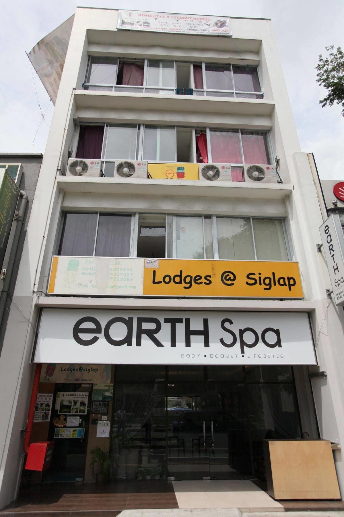 May & May Student Hostel سنغافورة المظهر الخارجي الصورة