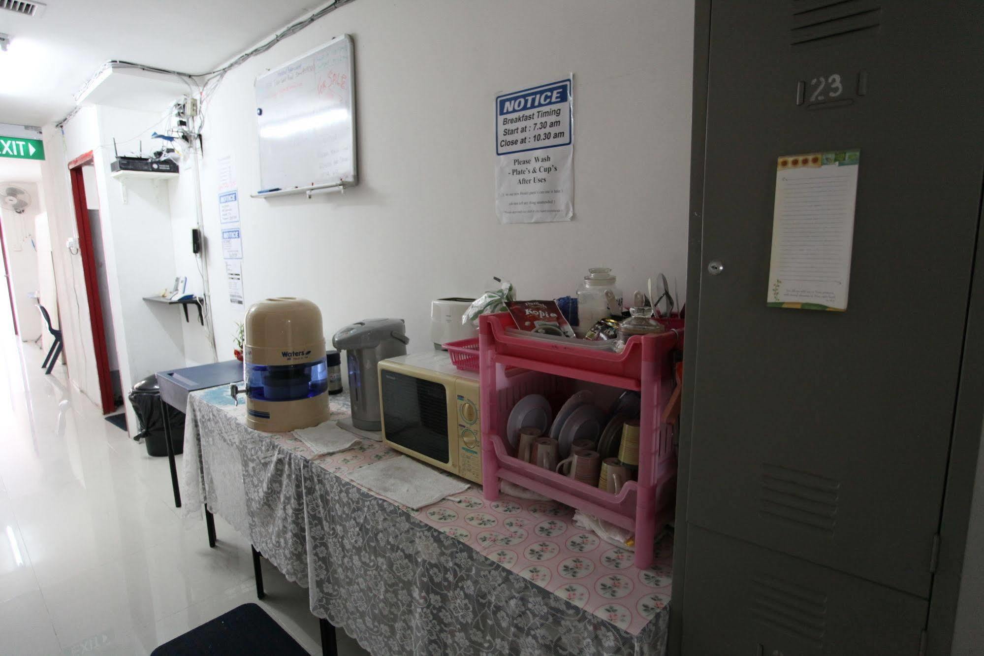 May & May Student Hostel سنغافورة المظهر الخارجي الصورة