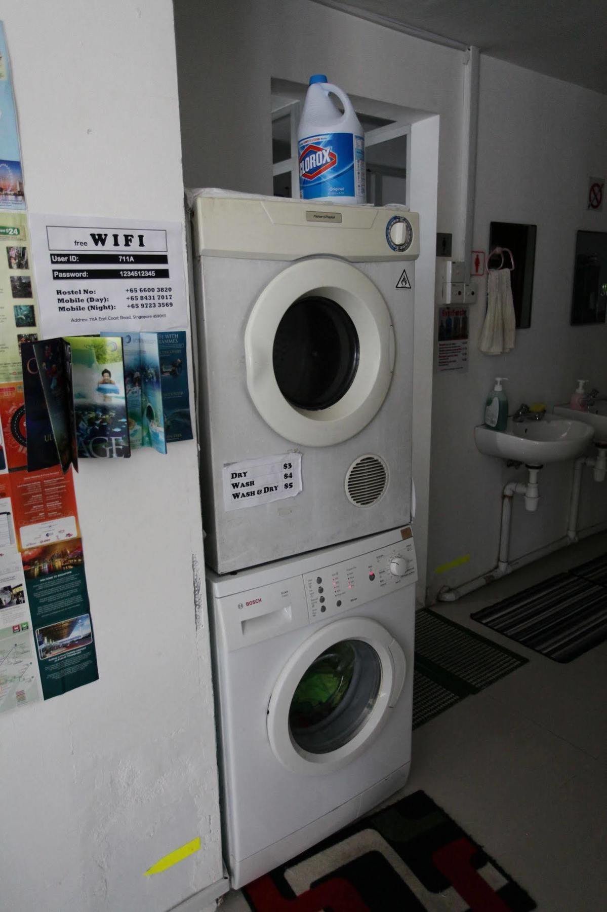 May & May Student Hostel سنغافورة المظهر الخارجي الصورة