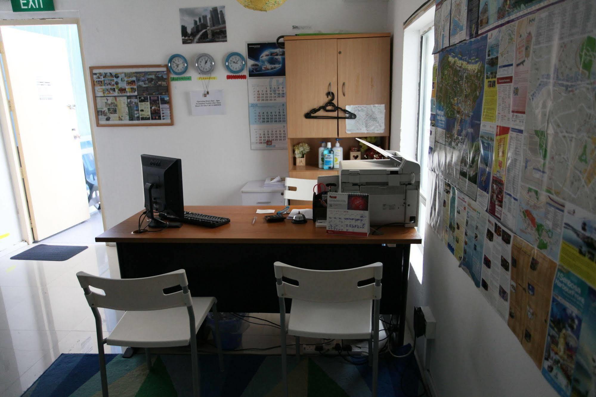 May & May Student Hostel سنغافورة المظهر الخارجي الصورة